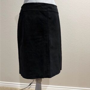 Express Black Pencil Skirt